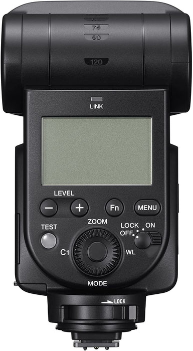 Sony External Flash with Wireless Radio Control Camera Flash, Black (HVLF60RM)