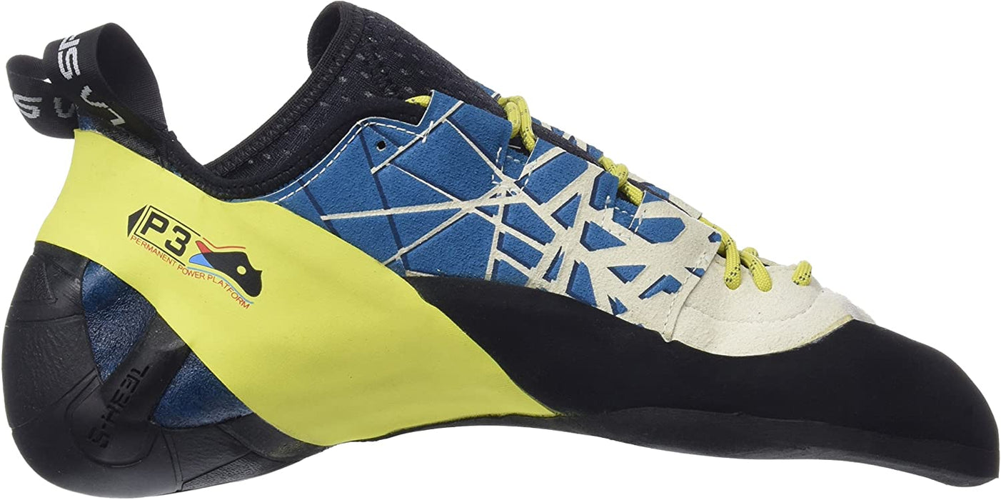 La Sportiva Kataki Climbing Shoes 8.5 D(M) US Ocean Sulphur