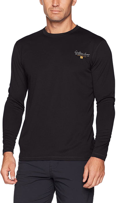 Quiksilver Men's Gut Check Ls Surf Tee