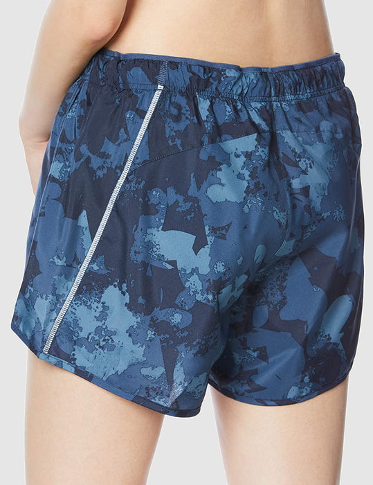 Salomon Women's Standard Agile Short W, Cayenne/Print