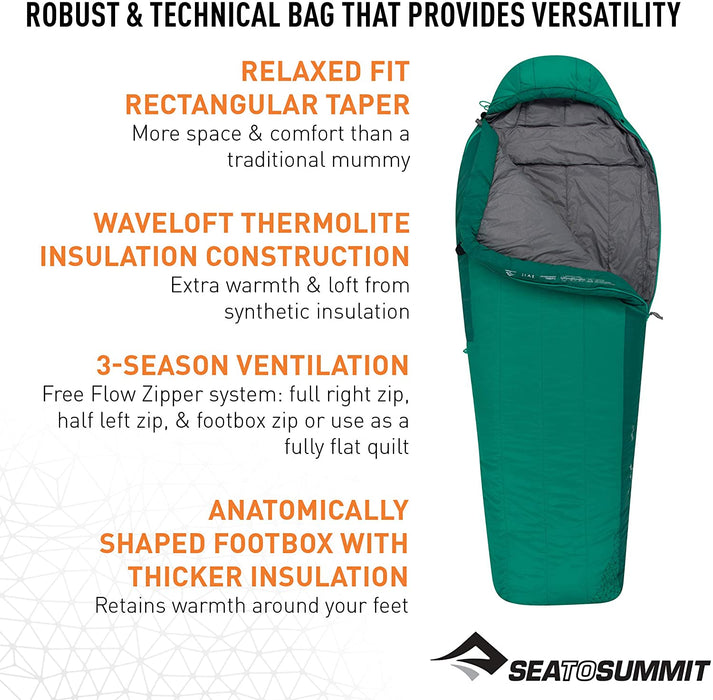 Sea to Summit Traverse Synthetic Sleeping Bag