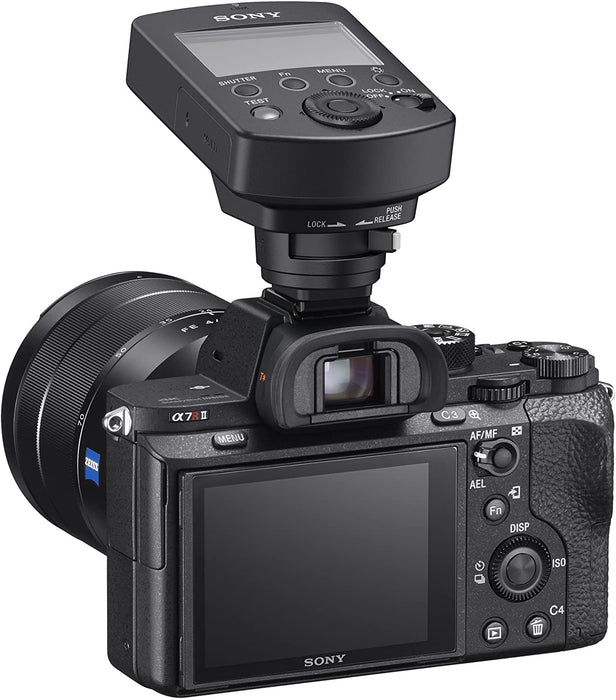 Sony Radio Control Wireless Commander, Black (FAWRC1M)
