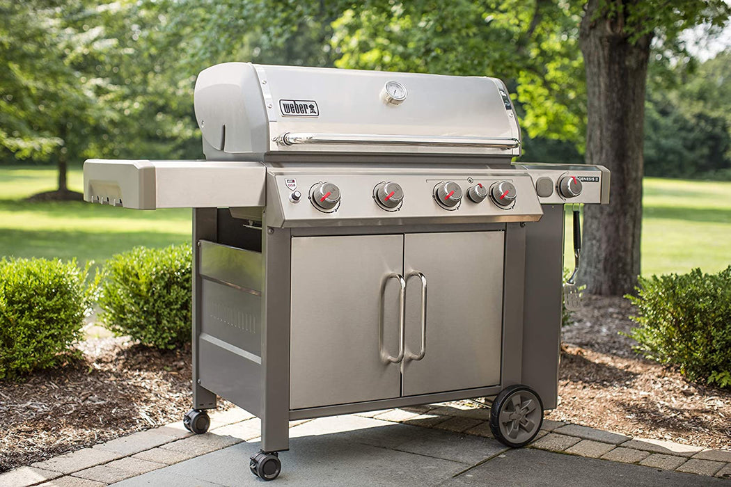 Weber 62016001 Genesis II E-435 4-Burner Liquid Propane Grill