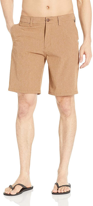 Quiksilver Men's Union Heather Amphibian 20 Inch Length Hybrid Short