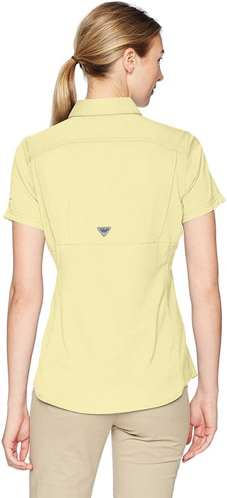 Columbia Women's Lo Drag Short Sleeve Shirt