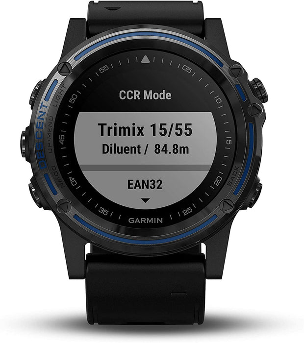 Garmin Descent Mk1, Watch-Sized Dive Computer with Surface GPS, Includes Fitness Features