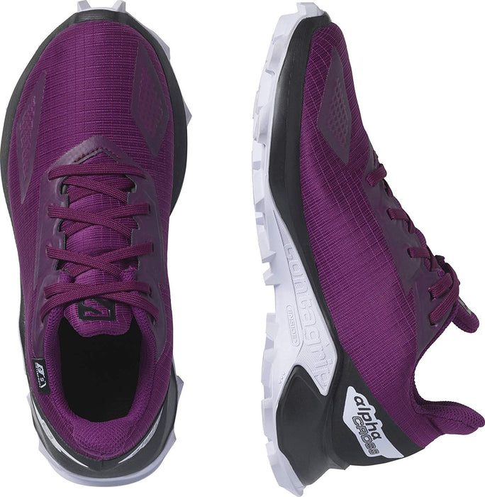 Salomon Unisex-Child Alphacross Blast CSWP J Trail Running Shoe