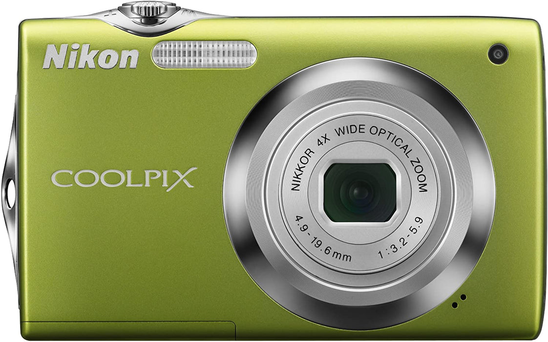 Nikon Coolpix S3000 12.0 MP Digital Camera with 4x Optical Electronic Vibration Reduction (VR) Zoom and 2.7-Inch LCD (Plum)