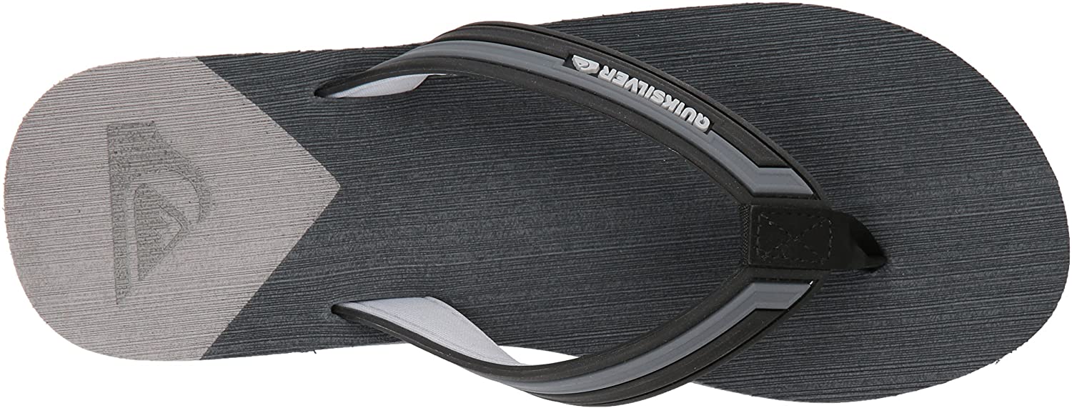 Quiksilver Men's Molokai New Wave Deluxe Flip-Flop Sandal