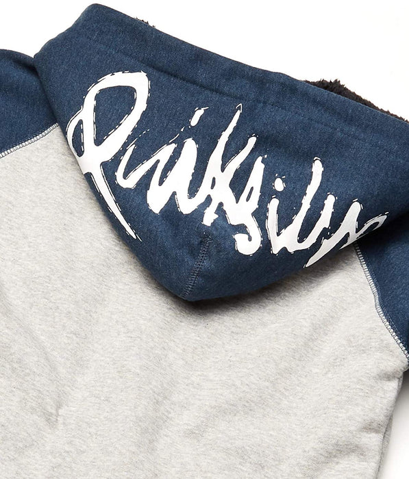 Quiksilver Boys' Big Tidal Island Sherpa Youth Fleece