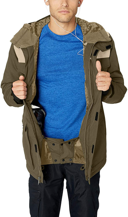 Quiksilver Men's Raft 10K Snow Ski Snowboard Jacket