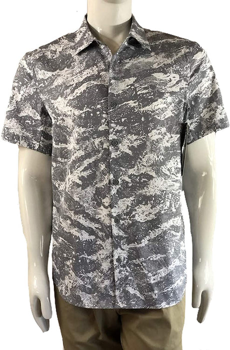 Lululemon Airing Easy SS Buttondown - BWWL (Breakwater White Light Cast)