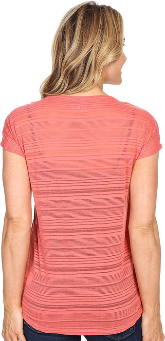 Columbia Women's Inner Luminosity Ii Shorts Sleeve Shirt