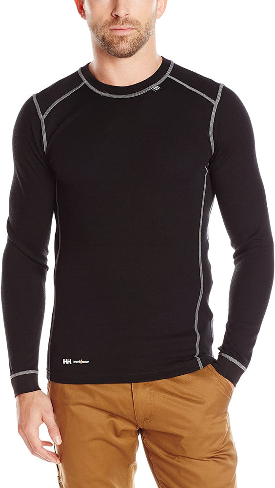 Helly Hansen Workwear Men's Roskilde Long Sleeve HH Warm Baselayer Top