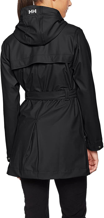 Helly-Hansen Women's Kirkwall Hooded Lightweight Waterpoof Windproof Raincoat Jacket