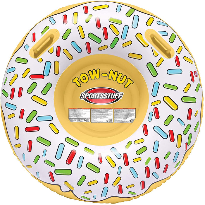 SPORTSSTUFF Townut Towable | 1 Rider Towable Tube for Boating