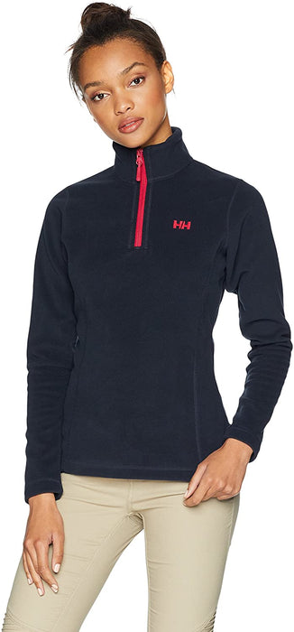 Helly-Hansen 50845 Women's Daybreaker 1/2 Zip Fleece Pullover Jacket