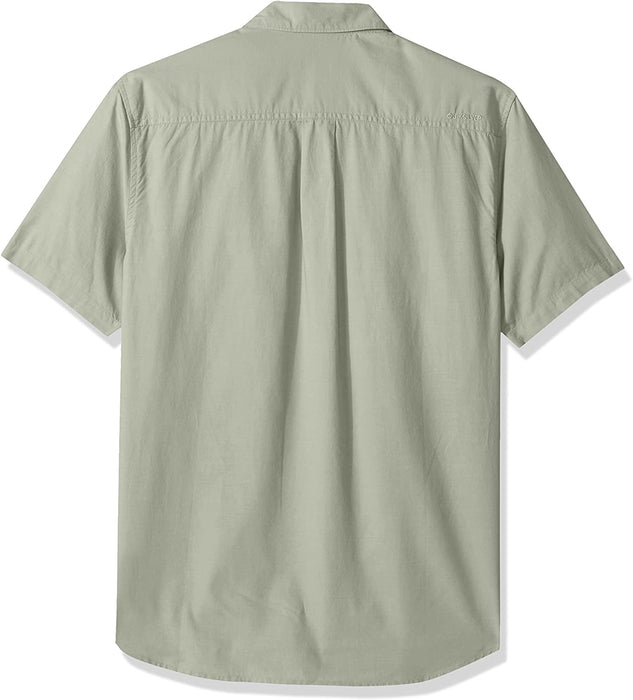 Quiksilver Men's Big Board Short Sleeve Woven Top