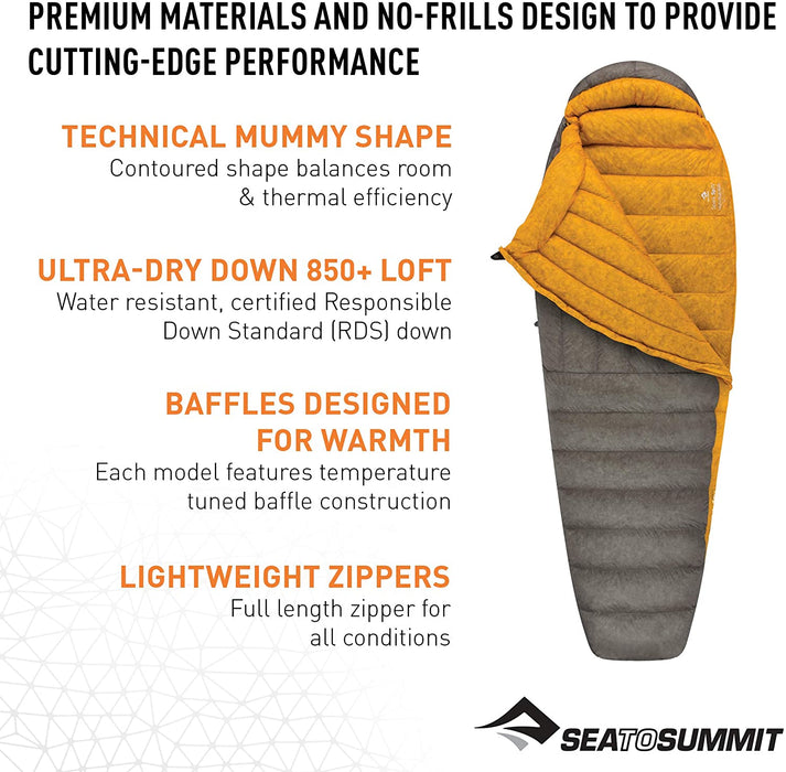Sea to Summit Spark Down Sleeping Bag
