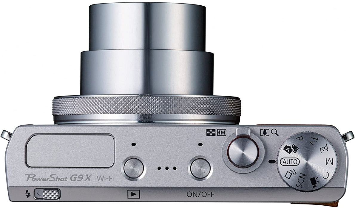 Canon PowerShot G9 X Digital Camera with 3x Optical Zoom