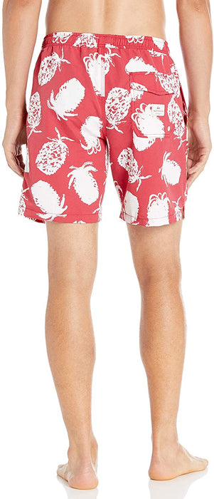 Quiksilver Men's Pineapple Web Volley 18 Boadrshort Swim Trunk