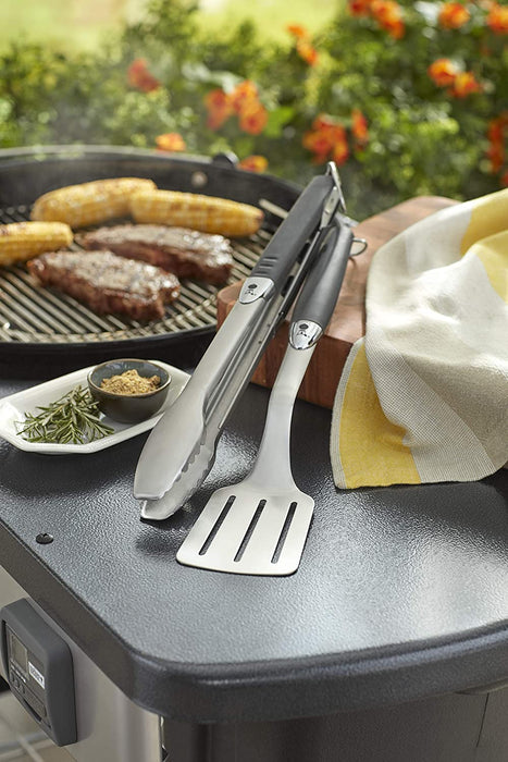 Weber Available 6625 Original 2-Piece Stainless Steel Tool Set