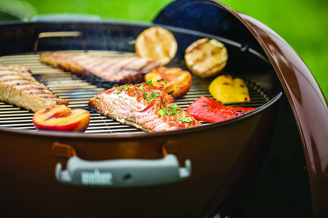 Weber Original Kettle Premium Charcoal Grill, 22-Inch