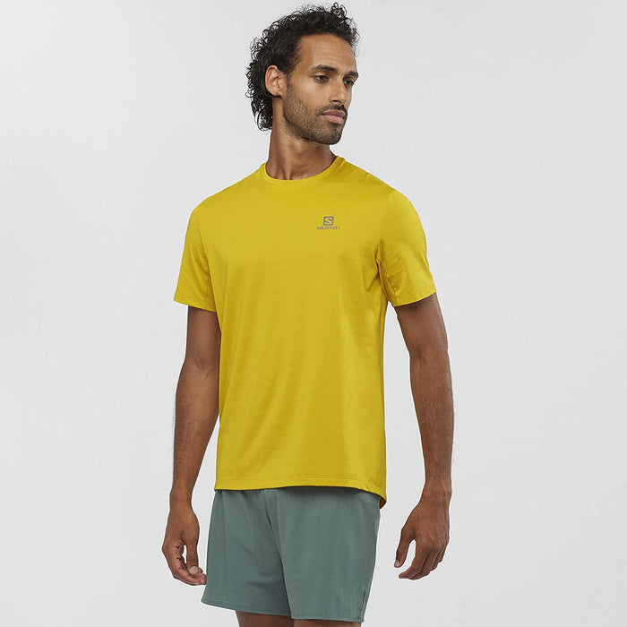 Salomon Men's Standard XA TEE M, alloy/Heather