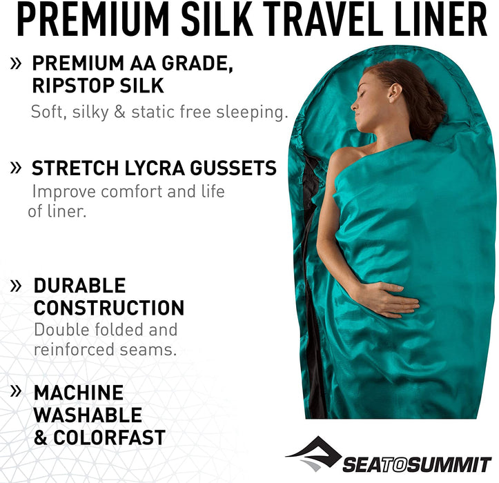 Sea to Summit Premium Silk Travel Liner
