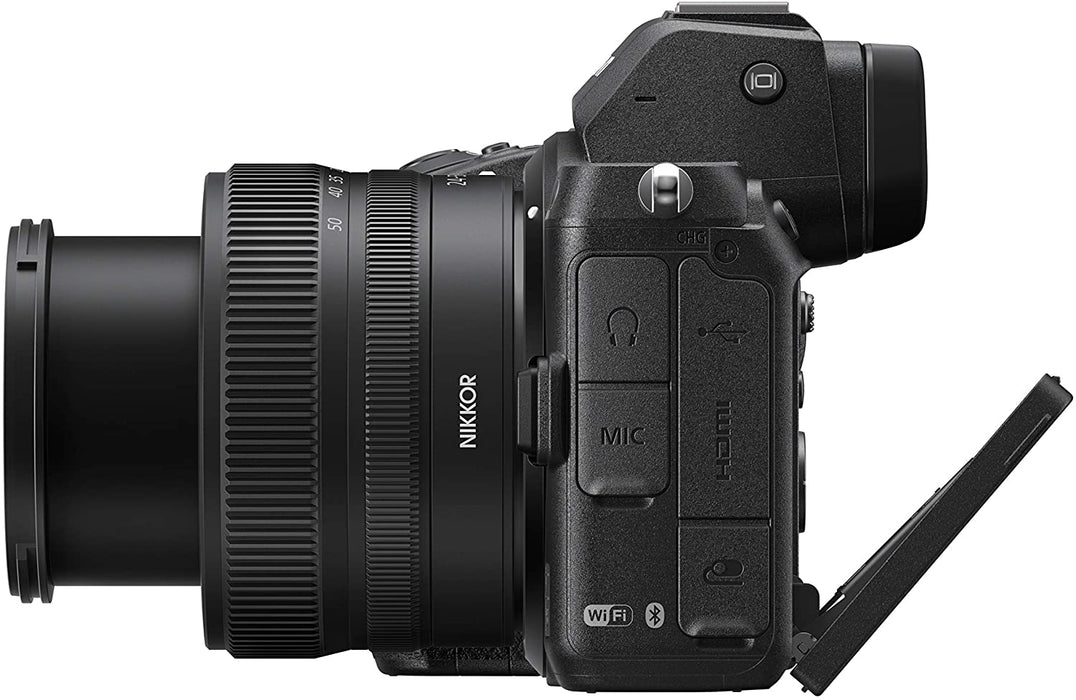 Nikon VOA040K003 Z5 + Z 24-50mm + FTZ Kit Mirrorless Camera (273-point Hybrid AF, 5-axis in-Body Optical Image stabilisation, 4K Movies, Duel Card Slots)