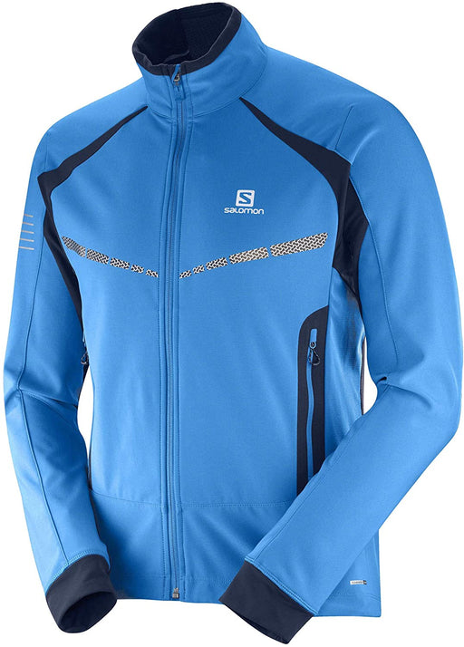 Salomon R Warm Softshell JKT M Snow Skiing Apparel