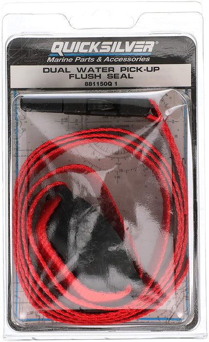 Quicksilver 881150Q1 Dual Water Pickup Flush Seal Kit