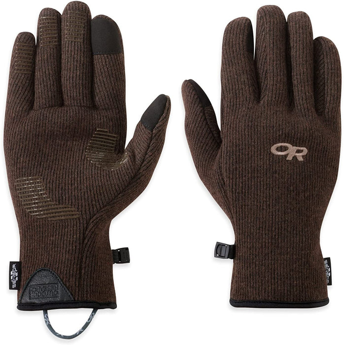Outdoor Research Men's Flurry Sensor Gloves - Wicking, Breathable
