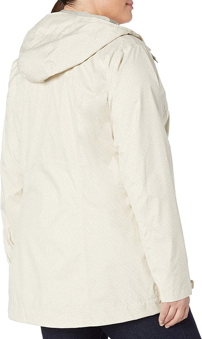 Columbia Women's Plus Size Splash A Little Rain Jacket