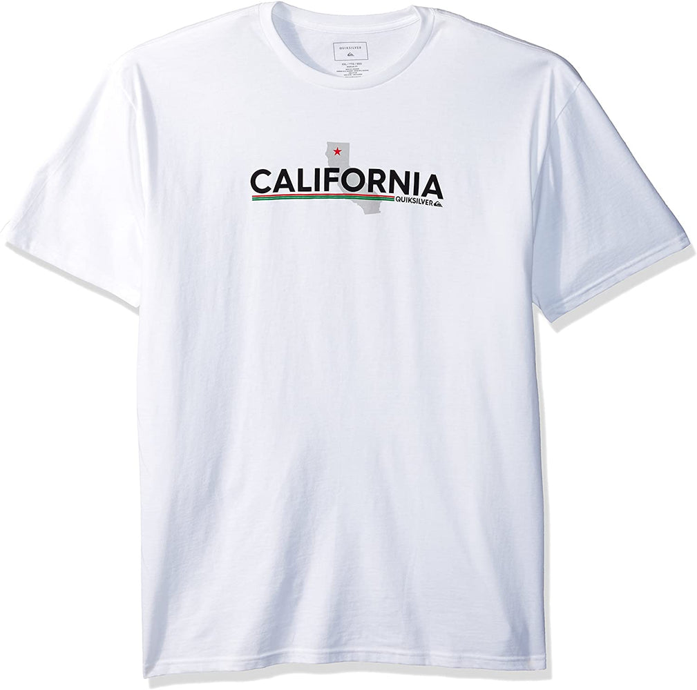 Quiksilver Men's Ca Mainstreet Tee Shirt