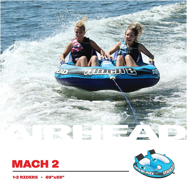 Airhead Mach | Towable Tube for Boating - 1, 2