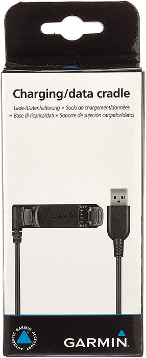 Garmin Charging/Data Clip, Black, Forerunner220