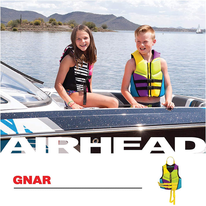 Airhead Infant's Gnar Kwik-Dry NeoLite Flex Life Vest