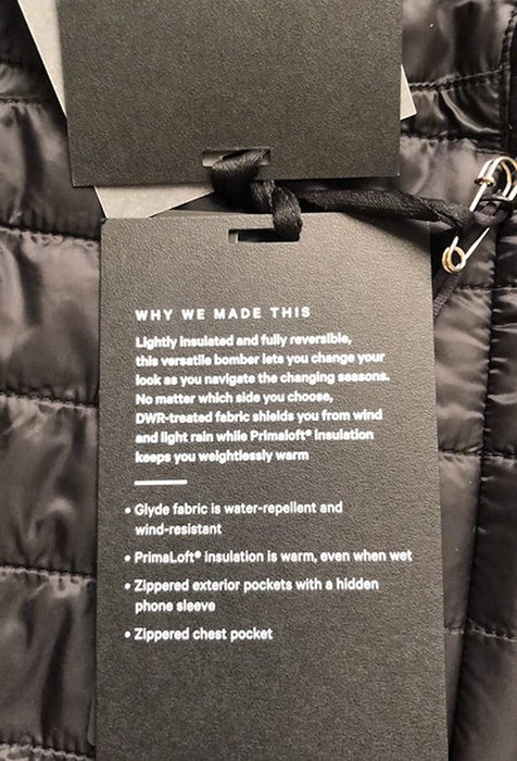 LULULEMON SWITCH OVER BOOMBER - BLACK