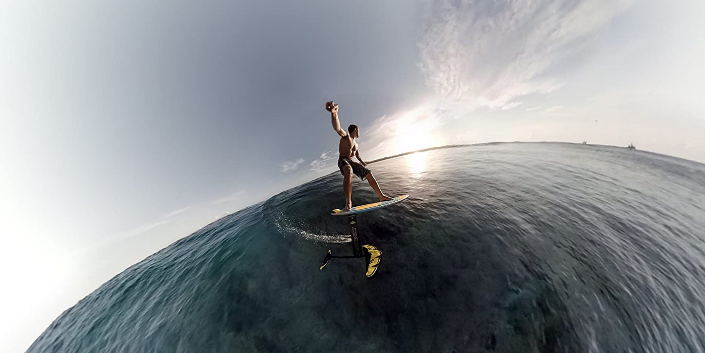 GoPro Fusion - 360 Waterproof Digital VR Camera with Spherical 5.2K HD Video 18MP Photos