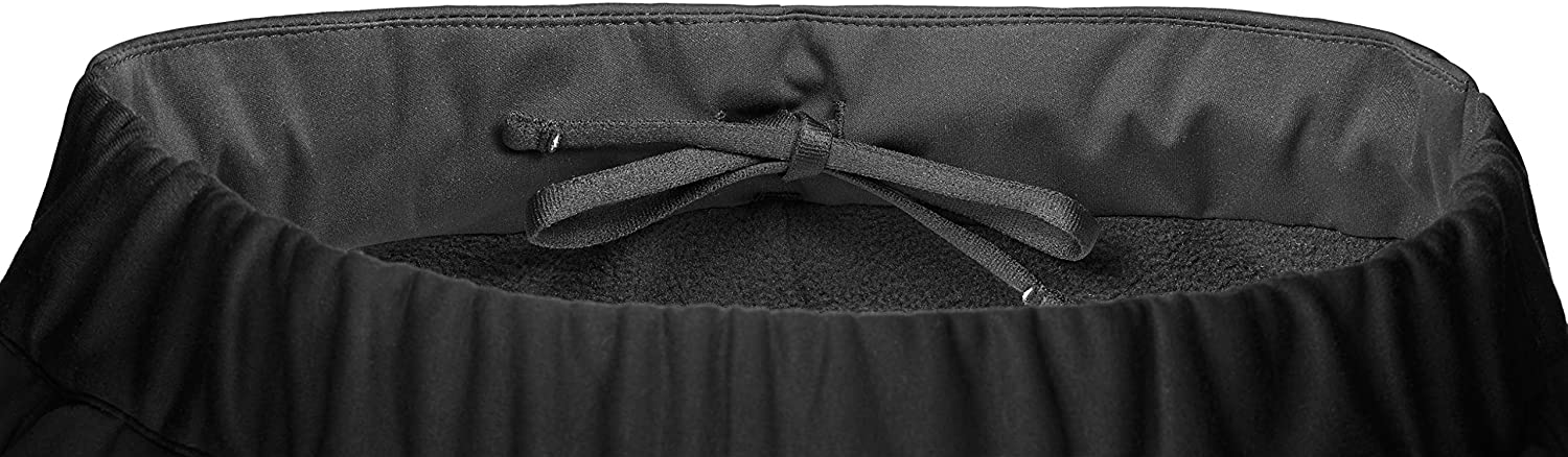 Salomon Men's Agile Warm Pant M, Black, X-Small