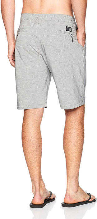 Quiksilver Men's Union Stripe Amphibian Hybrid 21 Short