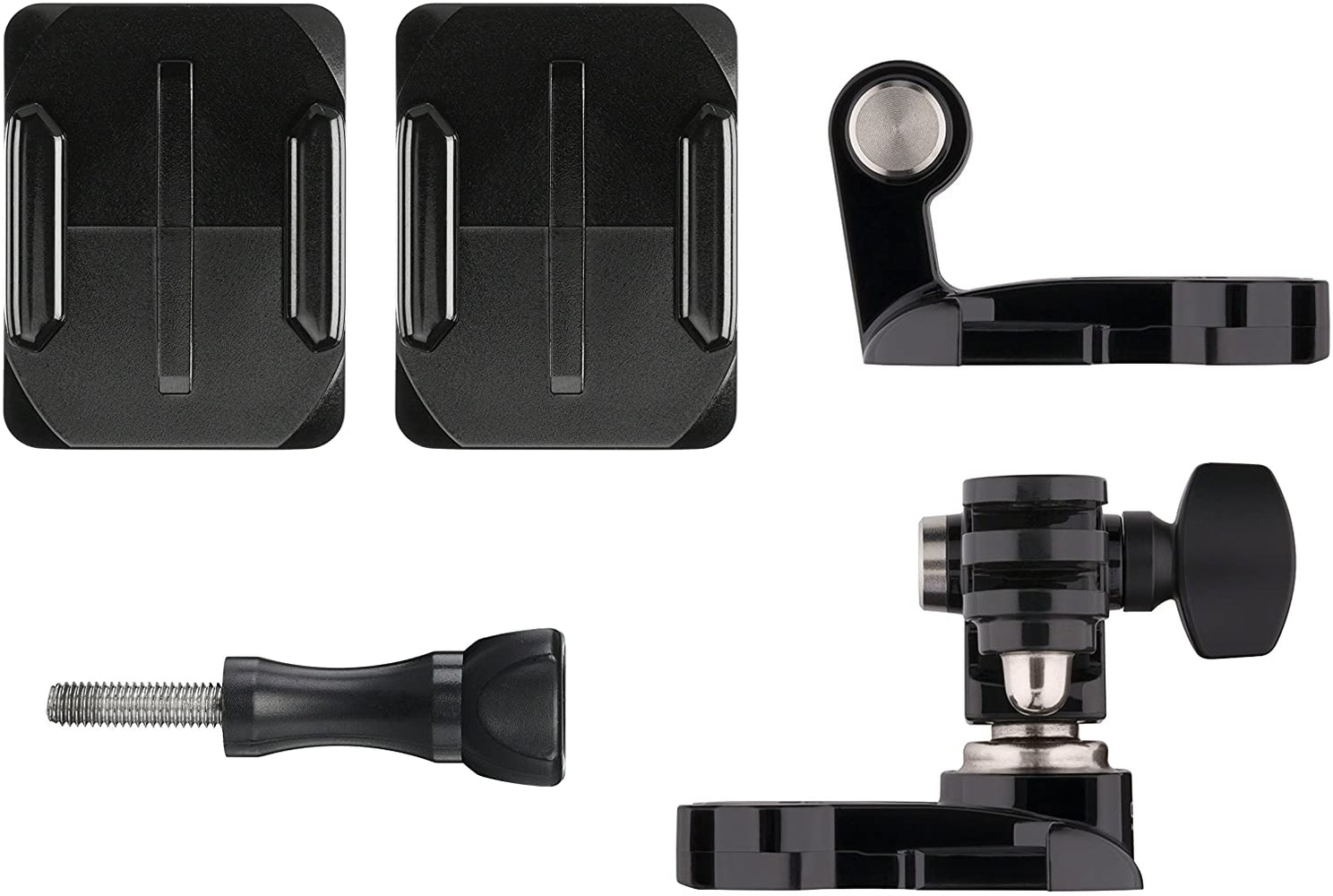 GoPro Helmet Front + Side Mount (All GoPro Cameras) - Official GoPro Mount