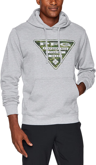 Columbia mens Pfg Triangle Seasonal Hoodie