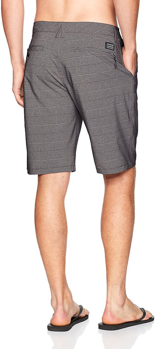 Quiksilver Men's Union Stripe Amphibian Hybrid 21 Short