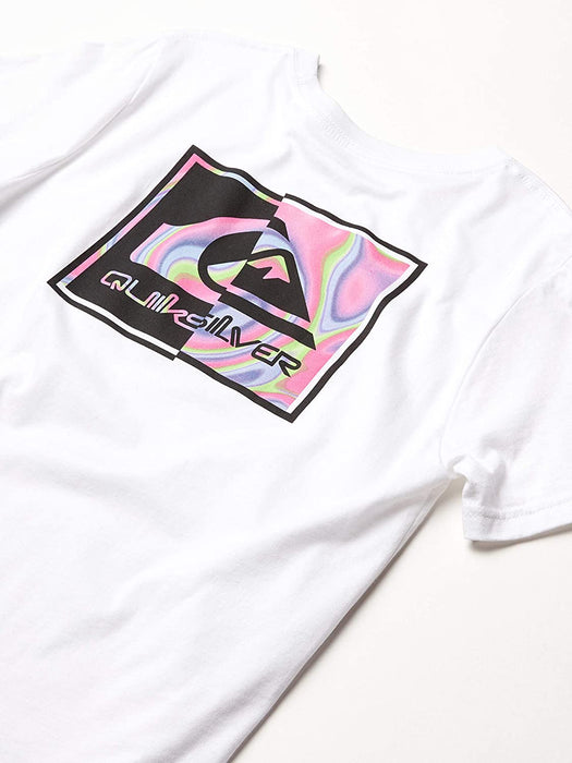 Quiksilver Boys' Big Fractal Logo Tee