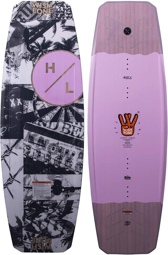 Hyperlite Wishbone Mens Wakeboard