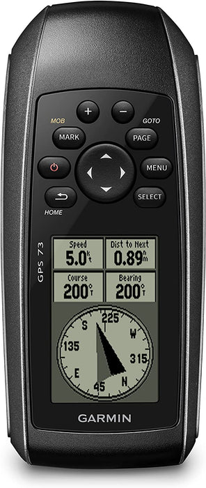 Garmin eTrex 10 Worldwide Handheld GPS Navigator & GPS 73