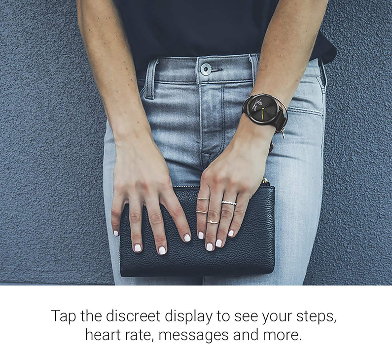Garmin vivomove HR, Hybrid Smartwatch for Men and Women