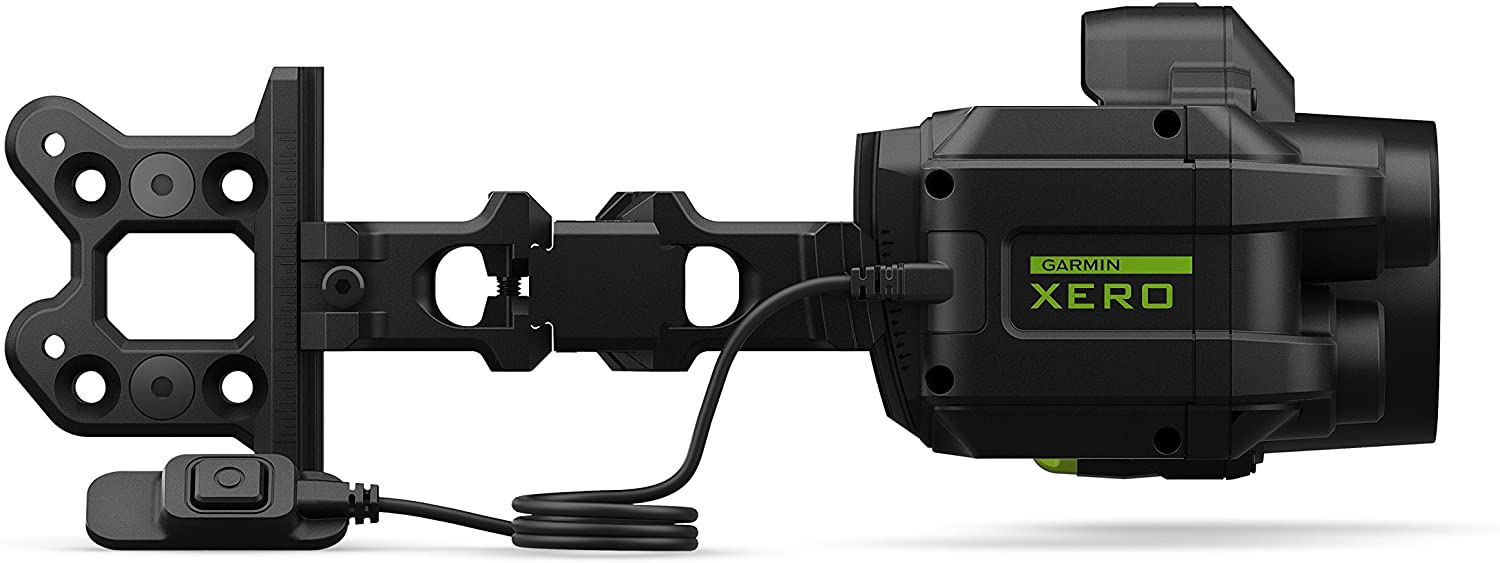 Garmin Xero A1 Bow Sight, 2" Auto-Ranging Digital Bow Sight, LED Pins for Unobstructed Views